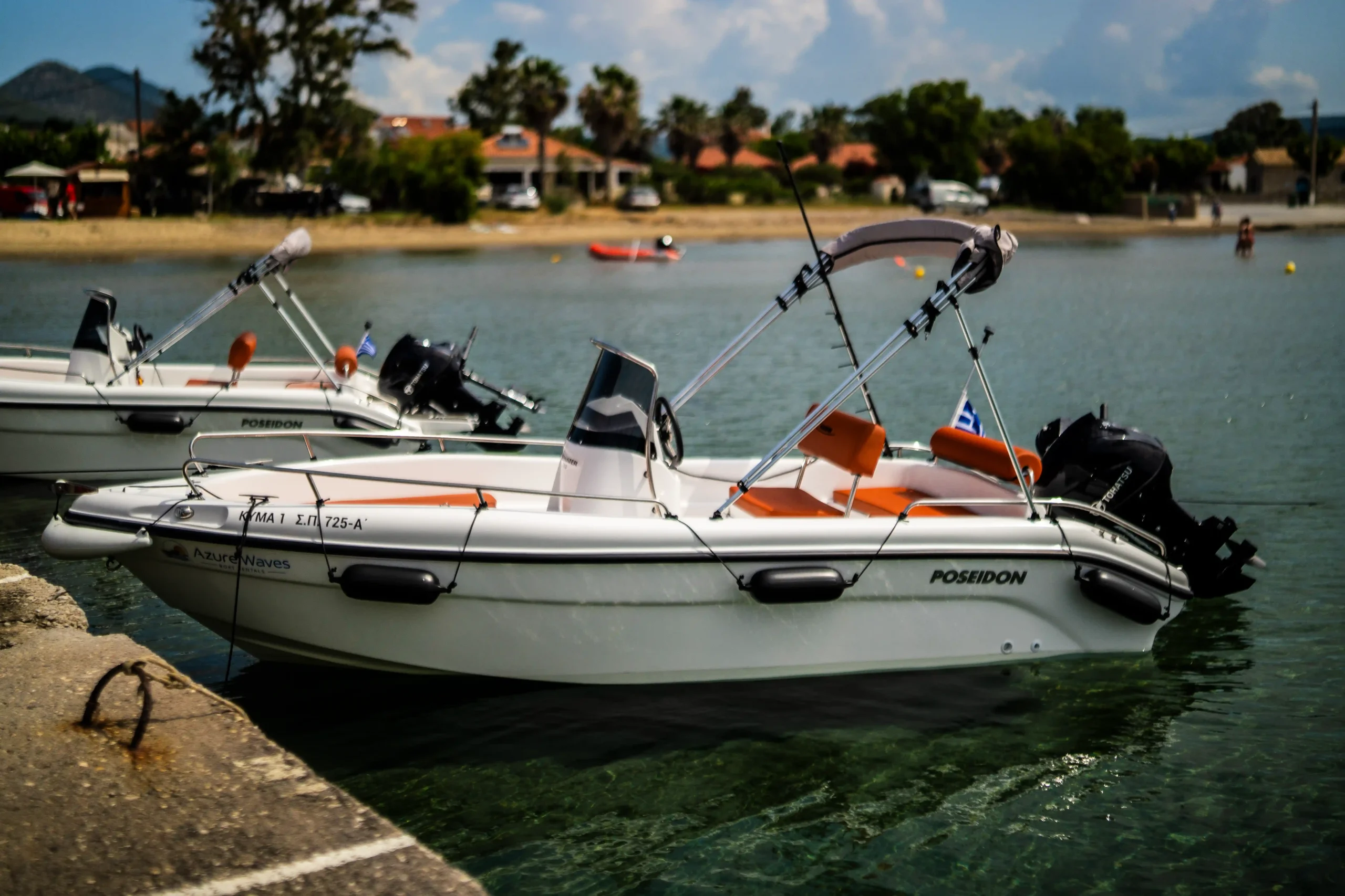 Poseidon Blu Water 170